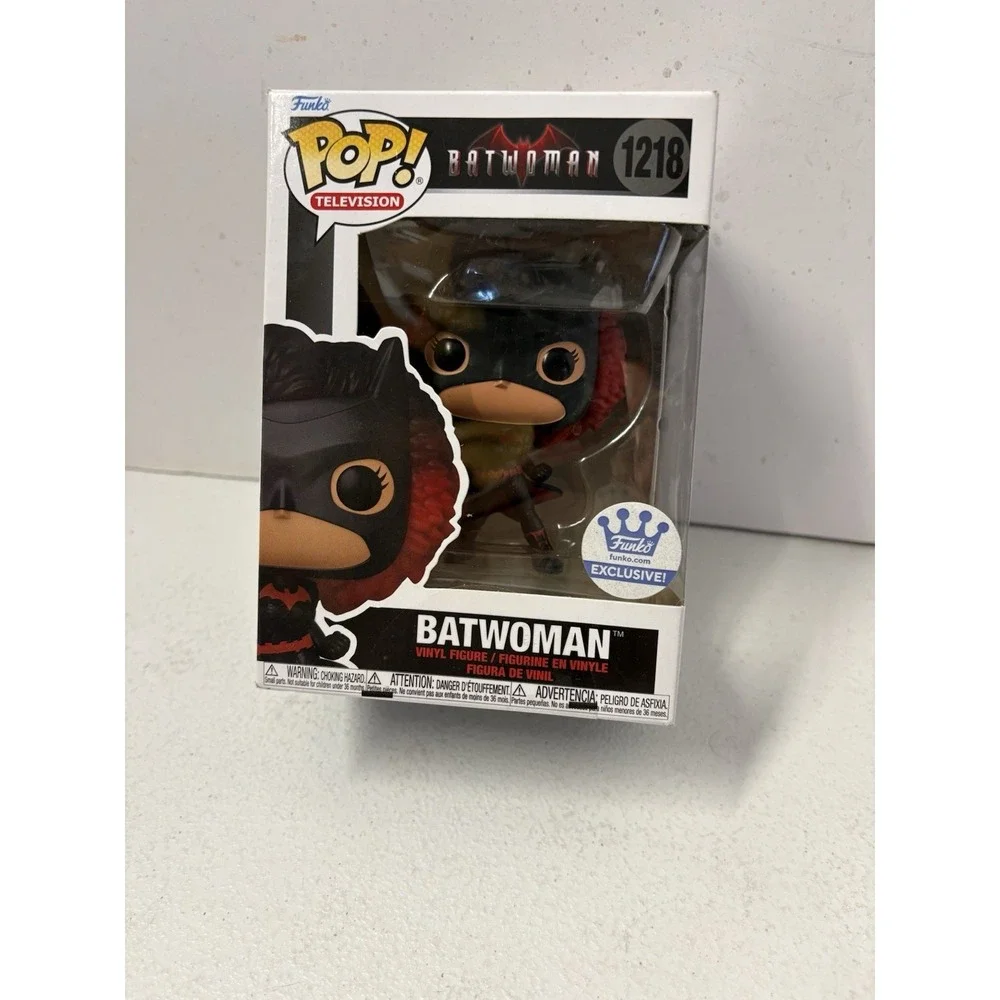NEW Funko Pop! Television #1218 BATWOMAN Funko Exclusive‎ Vinyl Figure